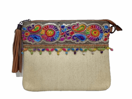 Misiny-Boho Haki Çanta 004