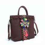 Misiny-Boho Kahve Çanta 002 - Görsel 2