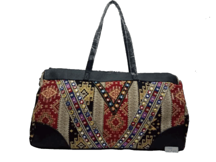 Misiny-Boho Kırmızı Çanta