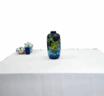 Misiny-Cam Kabartma Vazo 013 - Görsel 4