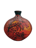 Misiny-Cam Kabartma Vazo 015