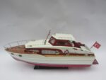 Misiny-Chris Craft Cabin Cruiser - 76 Cm Gemi Maketi - Görsel 2