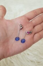 Misiny-Çiçek Desen Set 2 - Yüzük Küpe ve Kolye - Görsel 3