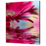 Misiny-Çiçek Digital Baskı Kanvas Tablo 004-50 x 60 cm