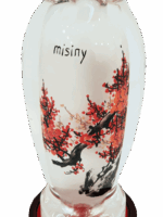 Misiny-El Boyaması Cam Aksesuar-AKAĞAÇ-11x33 cm - Görsel 2