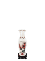 Misiny-El Boyaması Cam Aksesuar-AKAĞAÇ-11x33 cm - Görsel 4