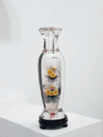 Misiny-El Boyaması Cam Aksesuar-KASIMPATI-11x33 cm