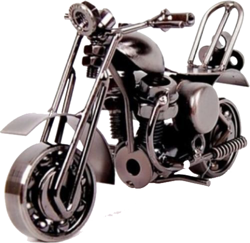 Misiny-El Yapımı Metal Motosiklet Maketi 002 Misiny-El Yapımı Metal Motosiklet Maketi 002