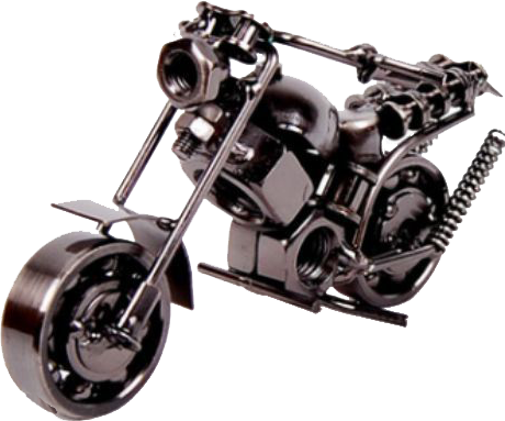 Misiny-El Yapımı Metal Motosiklet Maketi 003 Misiny-El Yapımı Metal Motosiklet Maketi 003