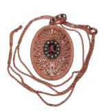 Misiny-Elmas Montur Kolye -2  (Rose)