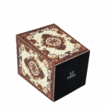 Misiny-Etnik Desenli Deri Çöp Kutusu Seti-027 - Görsel 3