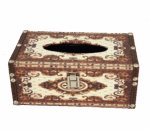 Misiny-Etnik Desenli Deri Çöp Kutusu Seti-027 - Görsel 4