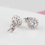 Misiny-Gümüş Allium Küpe - Görsel 4