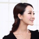 Misiny-Gümüş Çiçek Küpe - Görsel 3