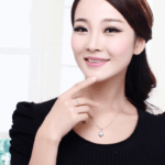 Misiny-Gümüş Esmeralda Tek Taş Yüzük - Görsel 3