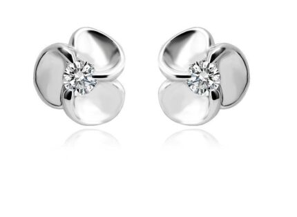 Misiny-Gümüş Florya Küpe