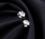 Misiny-Gümüş Florya Küpe - Görsel 2