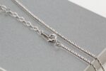 Misiny-Gümüş Kolye Zinciri 005 - Görsel 3