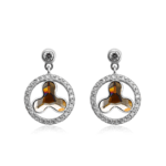 Misiny-Gümüş Şans Küpe