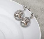 Misiny-Gümüş Şans Küpe - Görsel 3