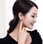 Misiny-Gümüş Şans Küpe - Görsel 4