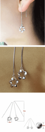 Misiny-Gümüş Sarnıç Küpe-003 - Görsel 2