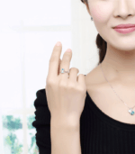 Misiny-Gümüş Sonsuzluk Yüzük - Görsel 4