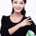 Misiny-Gümüş Su Yolu Taşlı Bileklik - Görsel 3