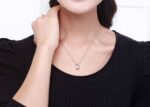Misiny-Gümüş Teodora Kolye Ucu - Görsel 2