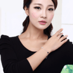 Misiny-Gümüş Yonca Bileklik - Görsel 2