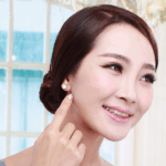 Misiny-Gümüş Yonca Küpe - Görsel 3