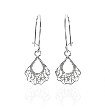 Misiny-Handan Gümüş Telkari Küpe