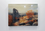 Misiny-Harabe Yağlı Boya Tablo - 80 x 60 cm - Görsel 3
