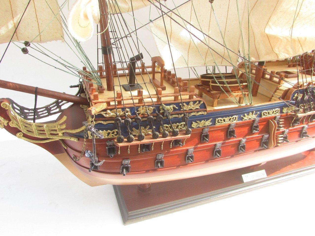 Misiny-HMS Bellona Gemi Maketi Misiny-HMS Bellona Gemi Maketi