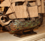 Misiny-Hms Victory - 72 Cm 002 Gemi Maketi - Görsel 2