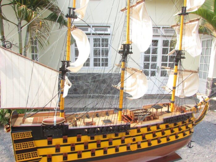 Misiny-HMS Victory X Large Gemi Maketi - Görsel 2