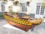 Misiny-HMS Victory X Large Gemi Maketi - Görsel 4