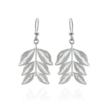 Misiny-İrina Gümüş Telkari Küpe