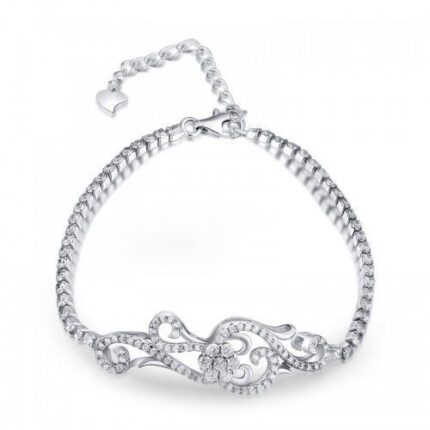 Misiny-Jasmin Gümüş Bileklik