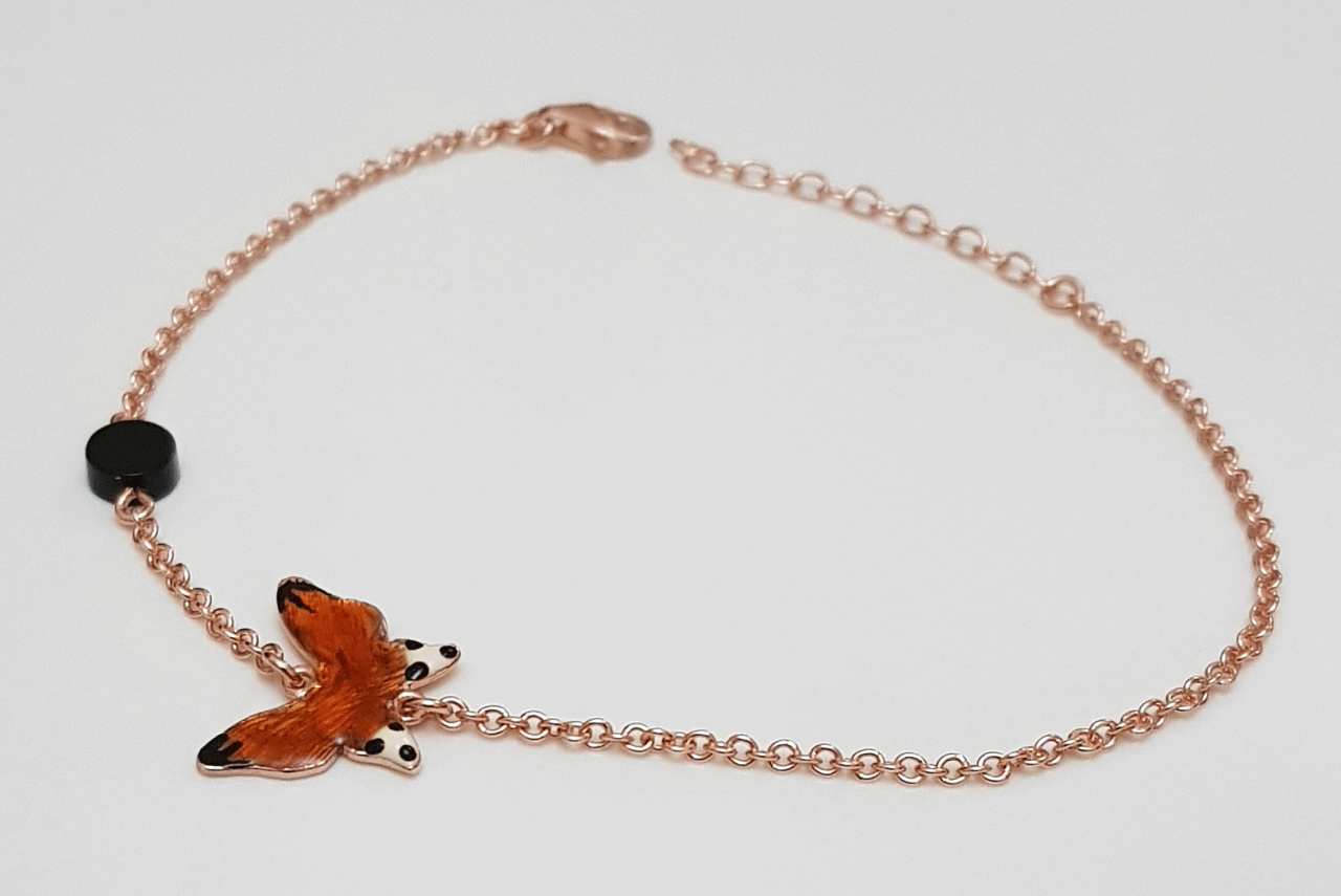 Misiny-Kelebek Bileklik - 1(Rose) Misiny-Kelebek Bileklik - 1(Rose)