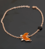 Misiny-Kelebek Bileklik - 1(Rose) - Görsel 2