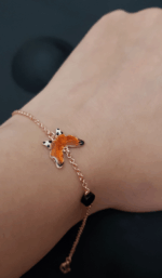 Misiny-Kelebek Bileklik - 1(Rose) - Görsel 3