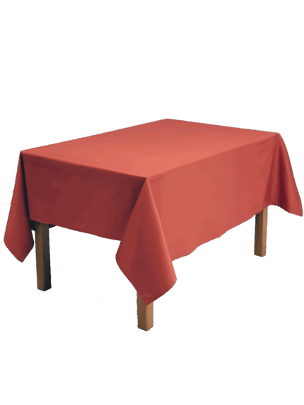 Misiny-Kiremit Rengi Masa Örtüsü