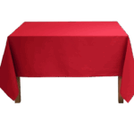 Misiny-Kırmızı Puntos Masa Örtüsü - Görsel 2