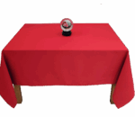Misiny-Kırmızı Puntos Masa Örtüsü - Görsel 3