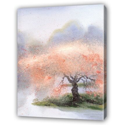 Misiny-Kış Yağlı Boya Tablo - 60 x 80 cm