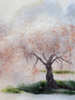 Misiny-Kış Yağlı Boya Tablo - 60 x 80 cm - Görsel 2