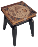 Misiny-Kitap Görselinde Tabure