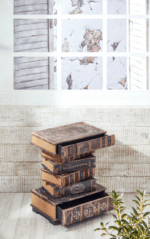Misiny-Kitap Şeklinde 2 Çekmeceli Komidin - Görsel 2