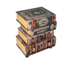 Misiny-Kitap Şeklinde 4 Çekmeceli Komidin 002 - Görsel 2